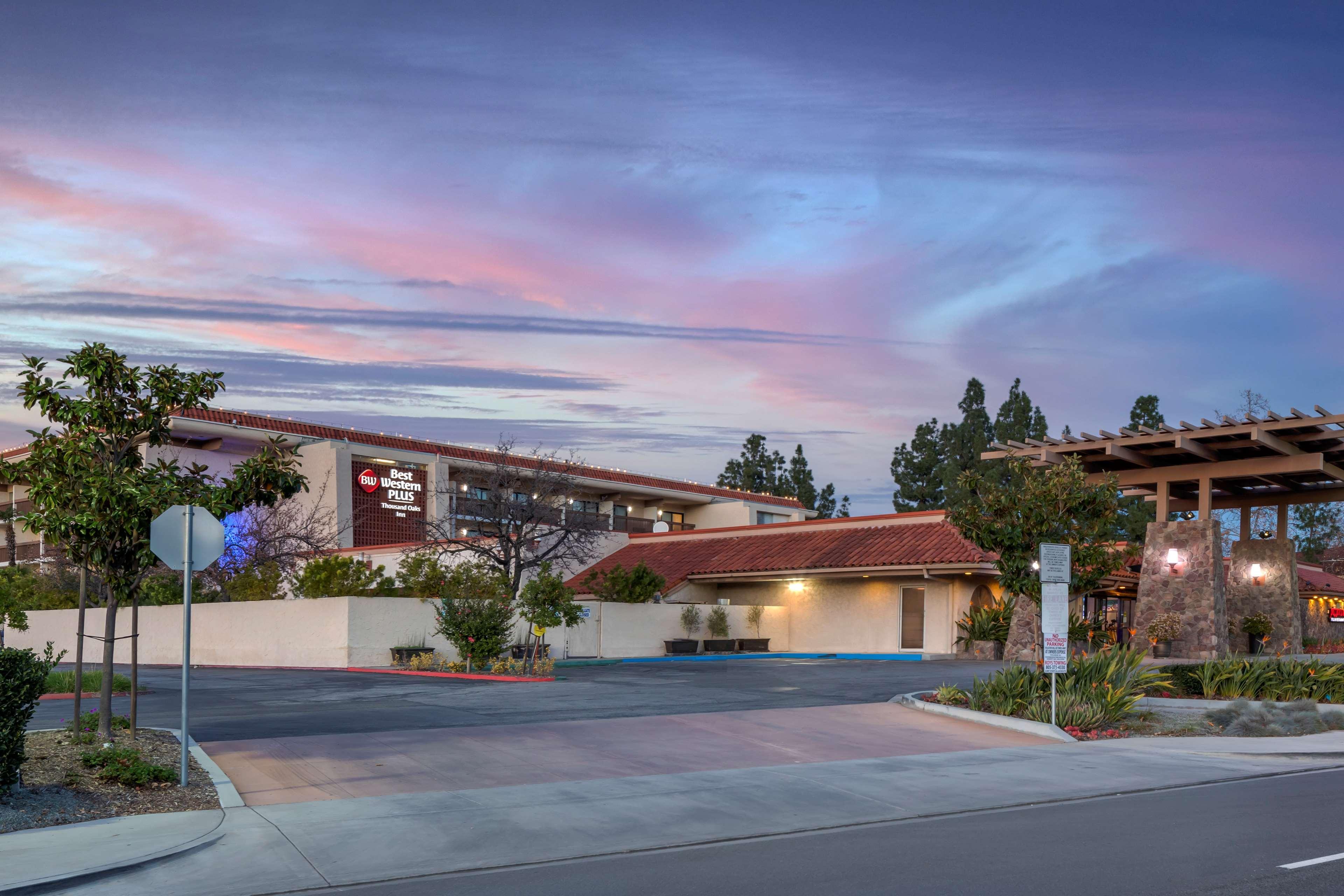 Best Western Plus Thousand Oaks Inn Eksteriør bilde