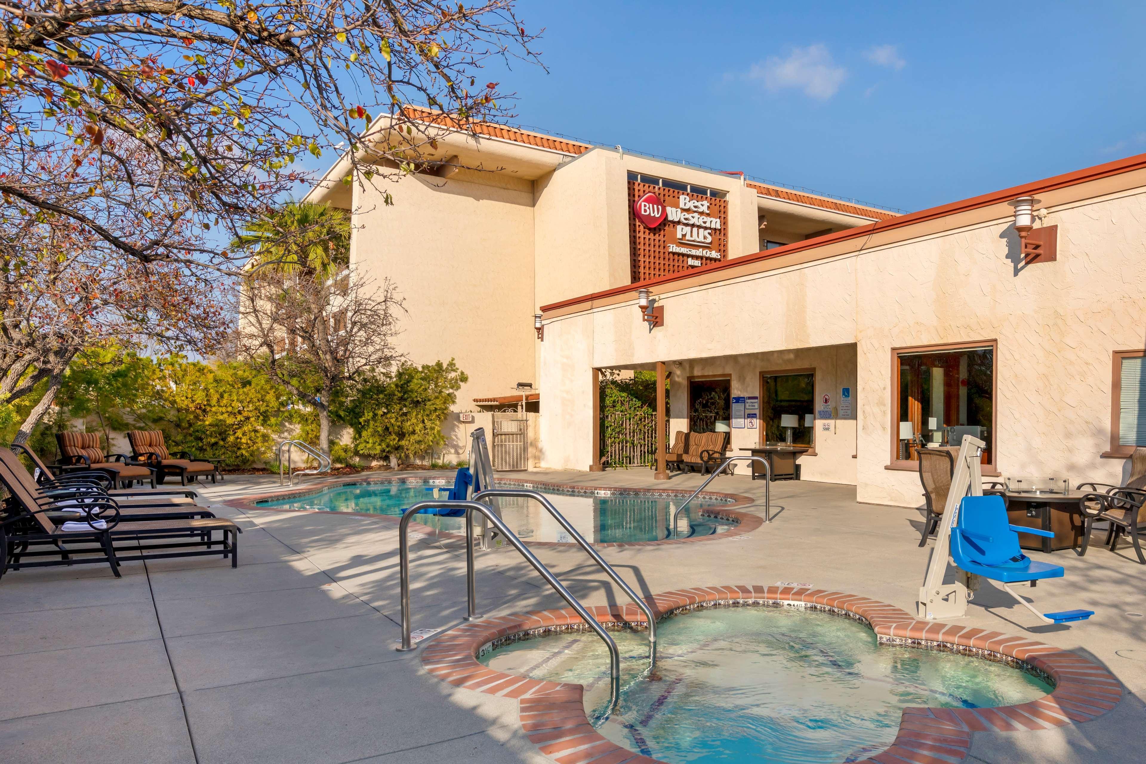 Best Western Plus Thousand Oaks Inn Eksteriør bilde