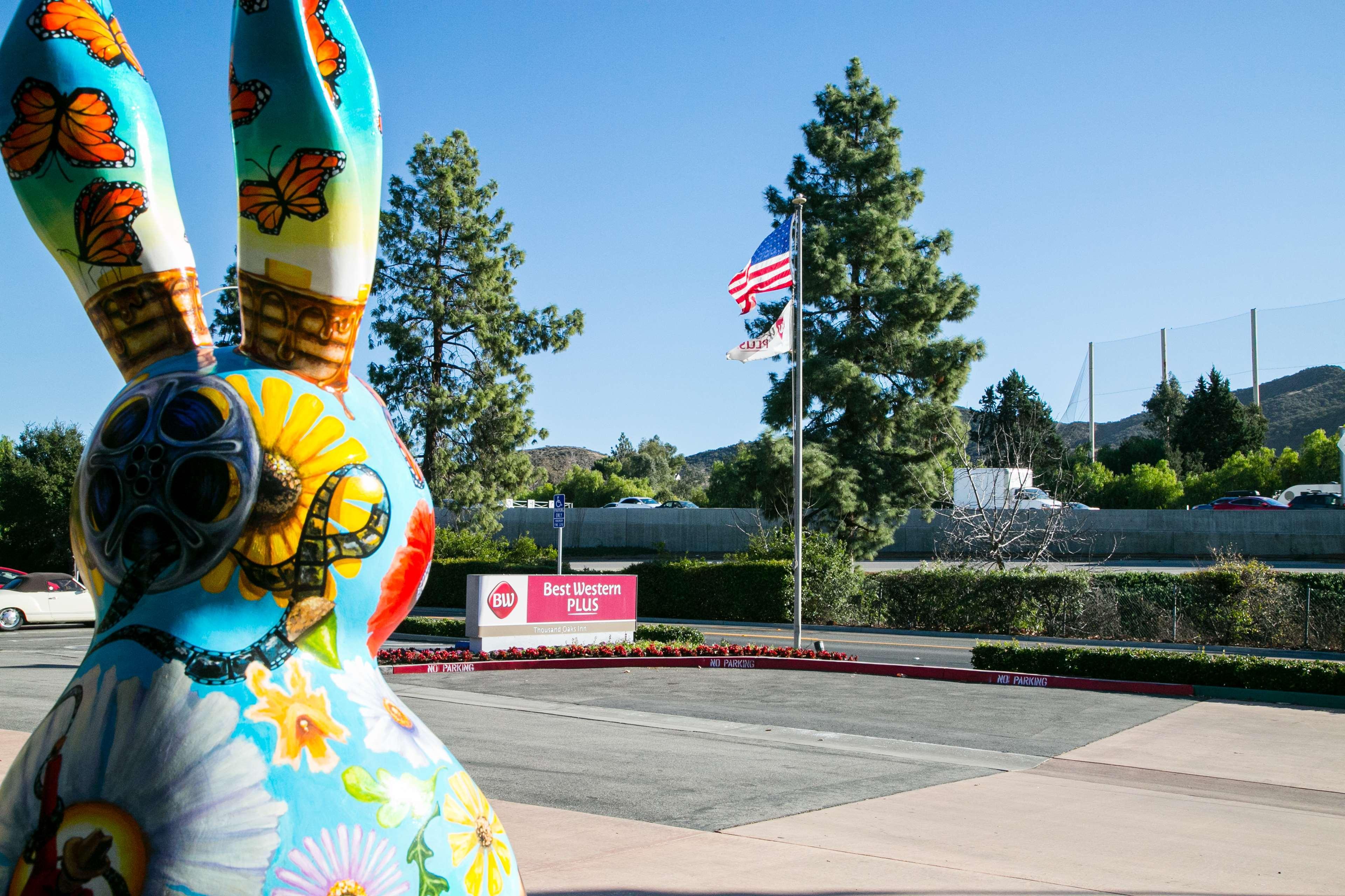 Best Western Plus Thousand Oaks Inn Eksteriør bilde