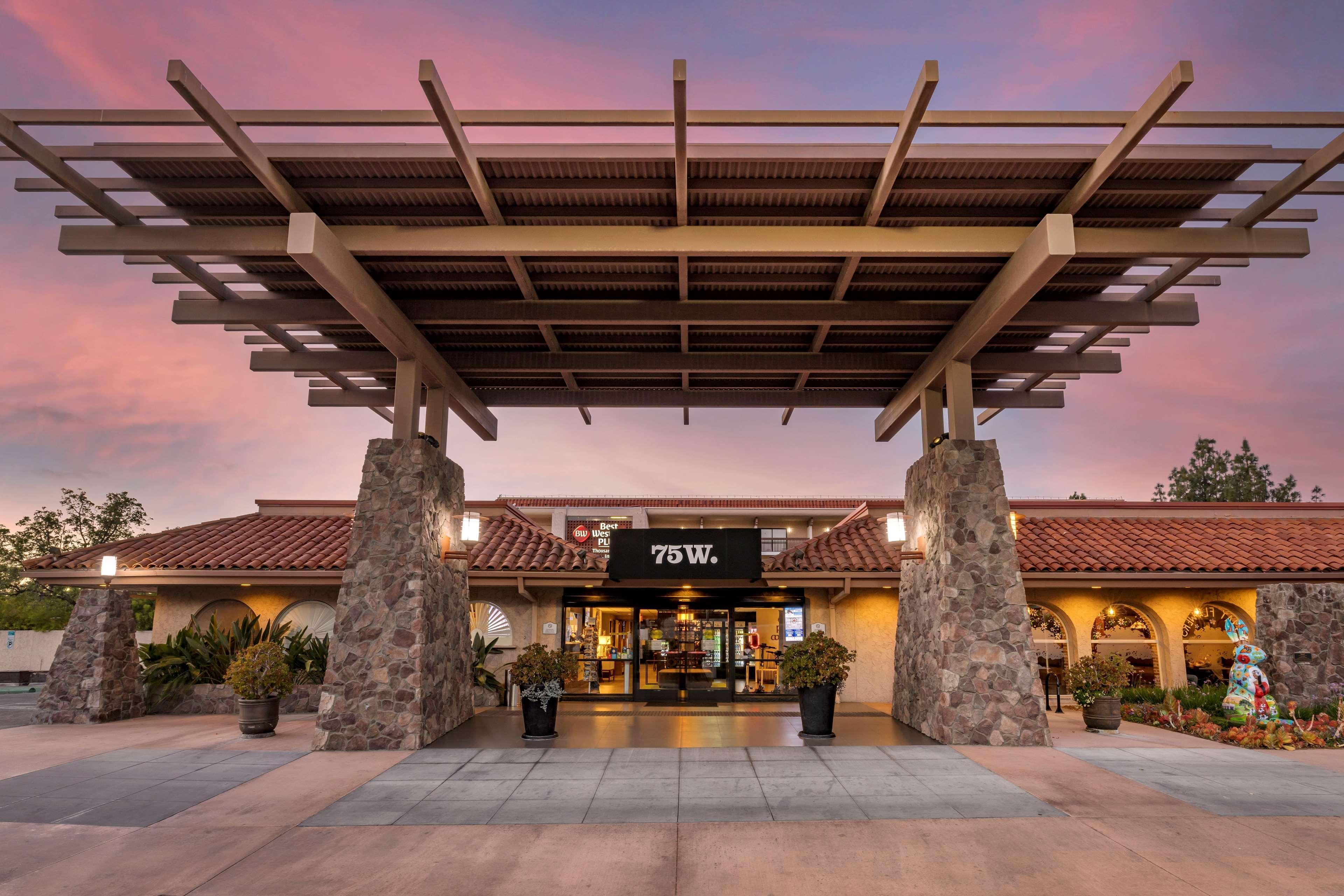 Best Western Plus Thousand Oaks Inn Eksteriør bilde