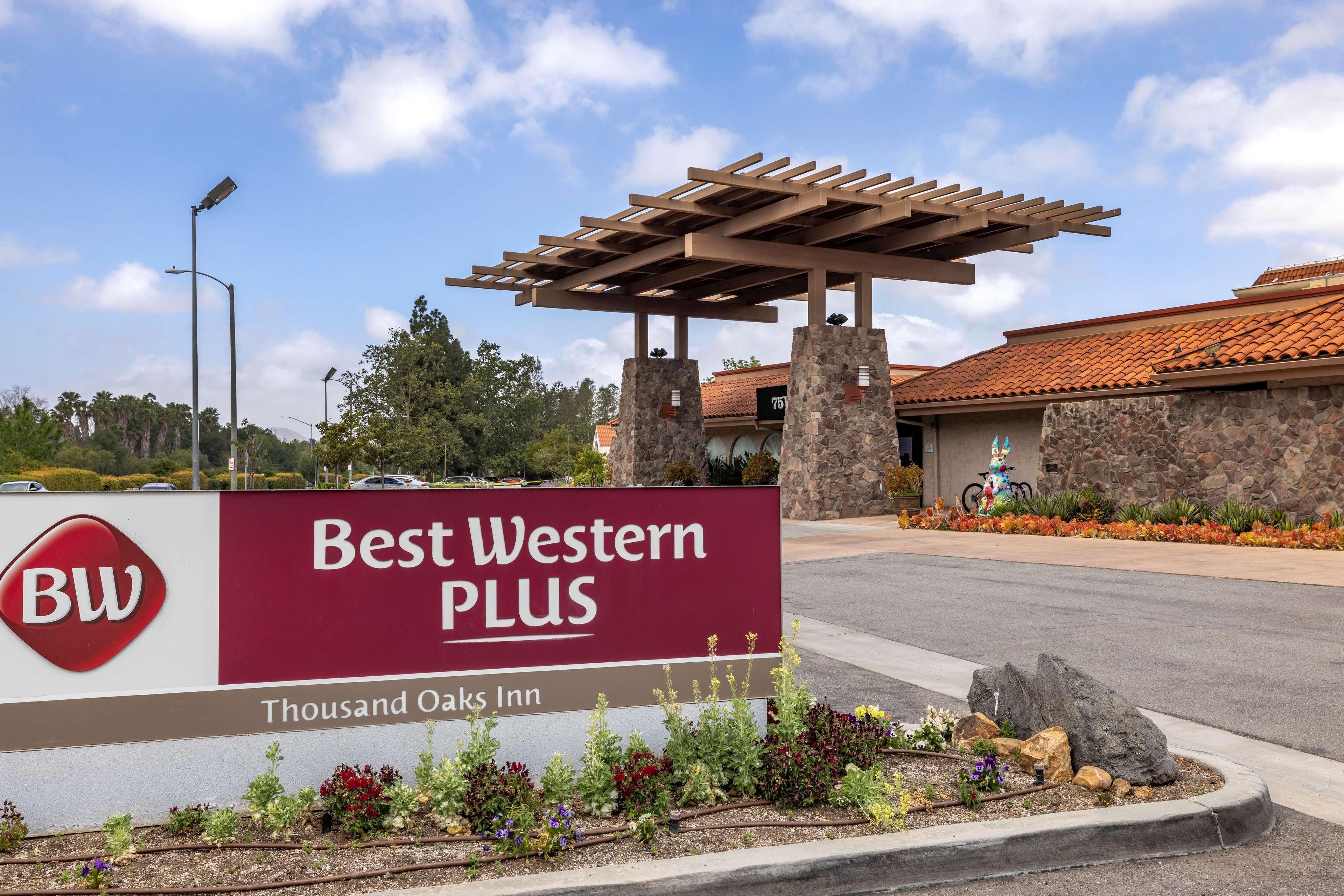 Best Western Plus Thousand Oaks Inn Eksteriør bilde